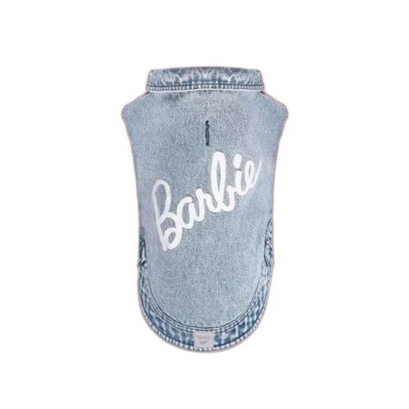 Barbie Downtown Denim Vest (3X small) Hi Ken 👋🏽